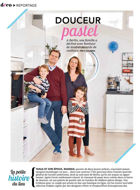 PRIMA avril 2018 parle de PURE & PAINT