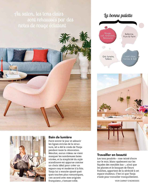 PRIMA avril 2018 parle de PURE & PAINT