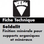 fiche technique pour KEIM Soldalit