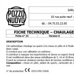 fiche technique pozzo-nuovo - chaulage au quartz et huile de lin