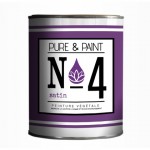 pure and paint exterieure n4 Satin