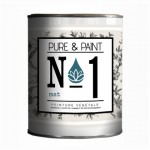 Naturelles Substances propose les peintures végétale PURE&PAINT - peinture intérieur - N1 Mat