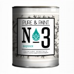 Naturelles Substances propose les peintures végétale PURE&PAINT - peinture intérieur - N3 Soyeux