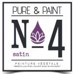 Fiche Technique Peinture Naturelle PURE&PAINT N°4 - Satiné Végétal
