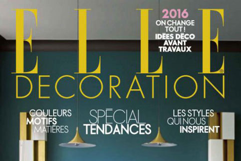 ELLE DECO mars 2016 - Maison Hand parle de PURE&PAINT