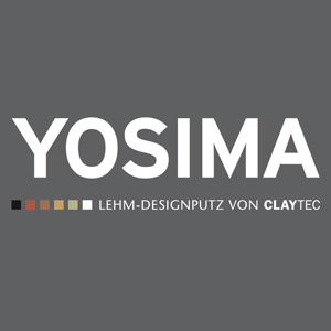 Naturelles Substances propose les enduits à l'argile de la marque YOSIMA