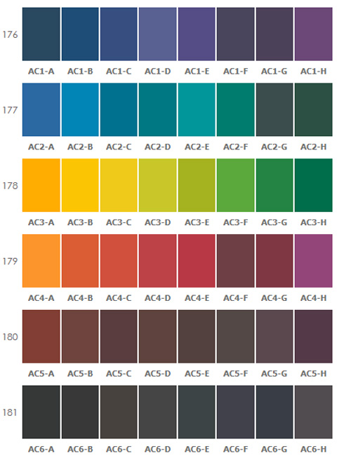 Nuancier CEAC Harmony Synthesis pour PURE&PAINT et Naturelles Substances Nuancier CEAC Harmony Synthesis pour PURE&PAINT et Naturelles Substances