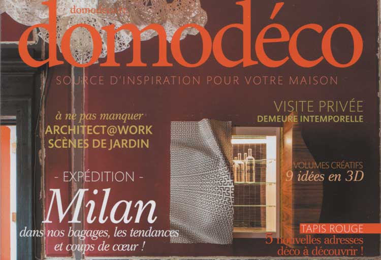 DOMODECO mai 2016 - 100% Naturel, 100% respectueux