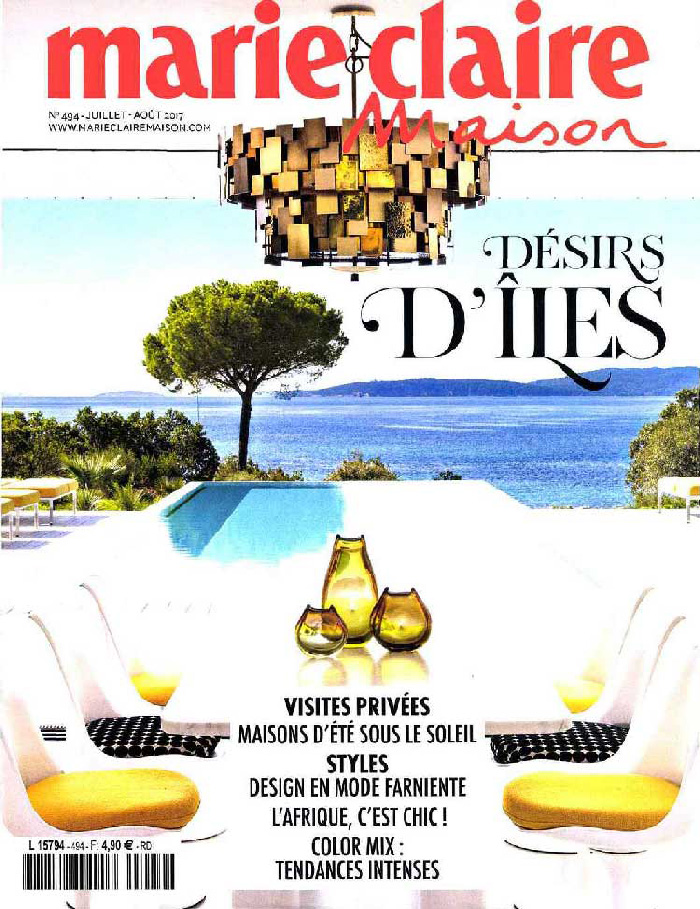 PURE&PAINT dans MARIE CLAIRE Maison – #styles