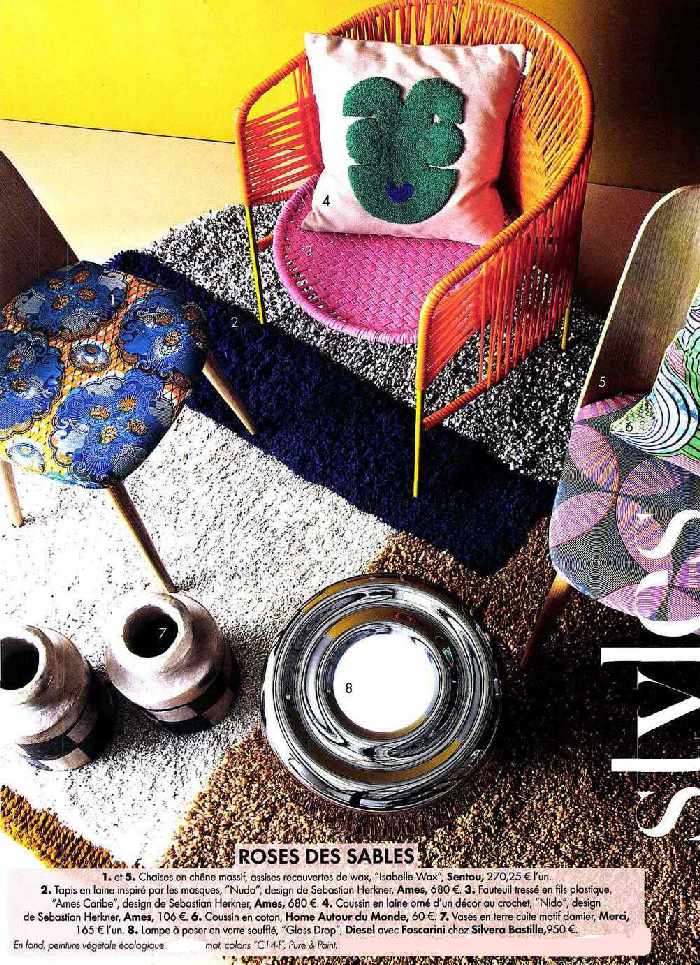 PURE&PAINT dans MARIE CLAIRE Maison – #styles