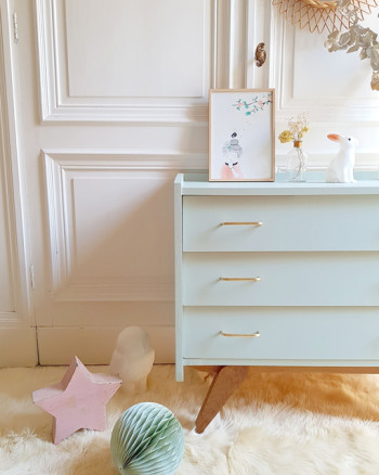 Atelier MARCEL - Renovation mobiliers avec PURE AND PAINT