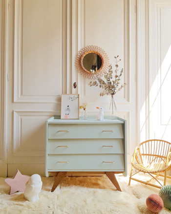 Atelier MARCEL - Renovation mobiliers avec PURE AND PAINT