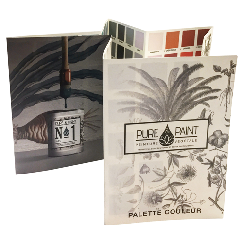 nuancier pure and paint