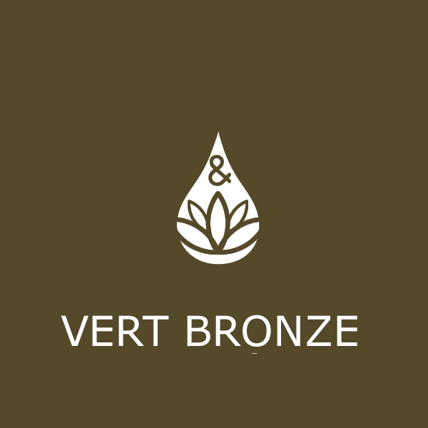 PURE and PAINT - Peintures végétales et écologiques - Vert Bronze