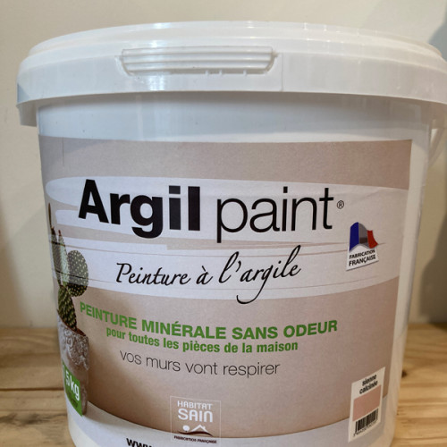 DEFI - peinture argile blanc