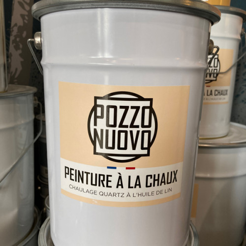VAD - POZZO - Chaux - chaulage quartz 5 litres