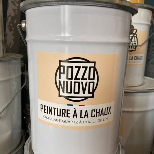 VAD - POZZO - Chaux - chaulage quartz 5 litres VAD - POZZO - Chaux - chaulage quartz 5 litres