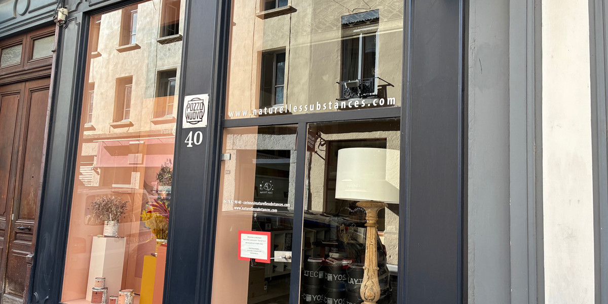 Nqaturelles Substances - nouvelles tendances Pure & Paint