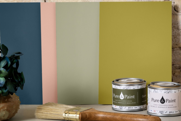 Naturelles Substances Lyon : le choix de Pure & Paint